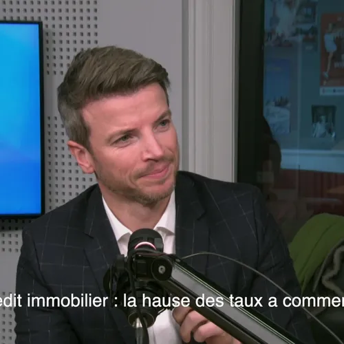 Crédit immobilier: la hausse des taux